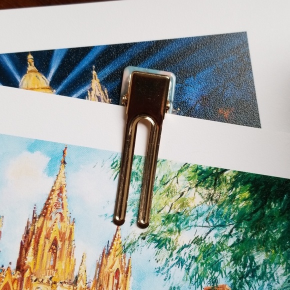 New Large Blue Hair Clip - Picture 2 of 3